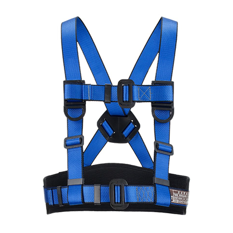 HT66-002101 Blue High Visibility Half Body Safety Harness HT66-002101 Blue High Visibility Half Body Safety Harness