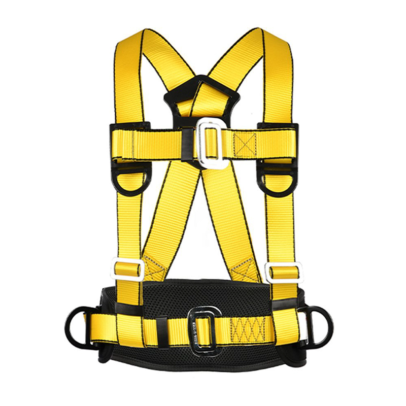HT66-006101 High Visibility Polyester Half Body Safety Harness HT66-006101 High Visibility Polyester Half Body Safety Harness
