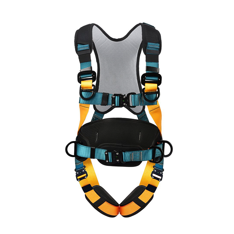 HT66-008201 4 Quick Buckles Construction Full Body Safety Harness HT66-008201 4 Quick Buckles Construction Full Body Safety Harness