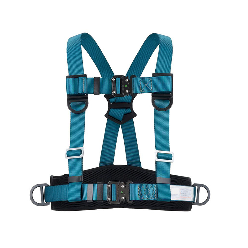 HT66-006501 Three-point Polyester Half-body Safety Harness HT66-006501 Three-point Polyester Half-body Safety Harness