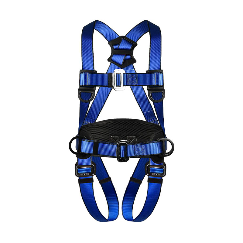 HT66-007201 Five-Point Polyester Full Body Safety Harness HT66-007201 Five-Point Polyester Full Body Safety Harness